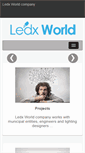 Mobile Screenshot of ledxworld.com