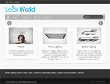 Tablet Screenshot of ledxworld.com